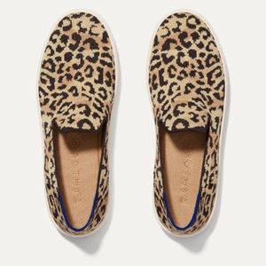 NWOT Rothy’s - The Sneakers Camo Cat 8